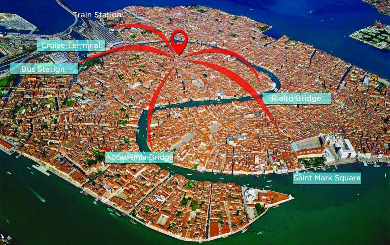 Hinc Domus - Venezia Historical City Center Exterior photo